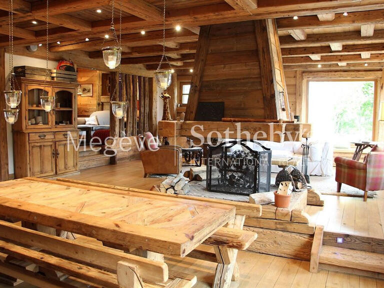 Chalet Megève - 6 chambres - 250m²