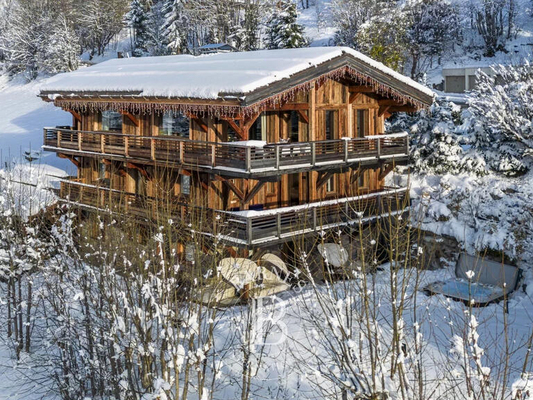 Chalet Megève - 4 bedrooms - 273m²