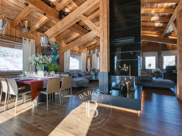 Chalet Megève - 4 chambres - 273m²