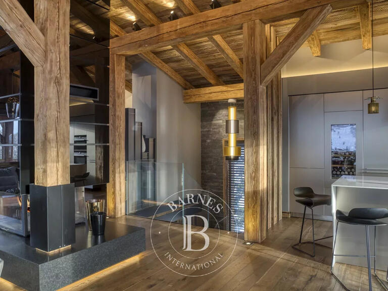 Chalet Megève - 4 chambres - 273m²