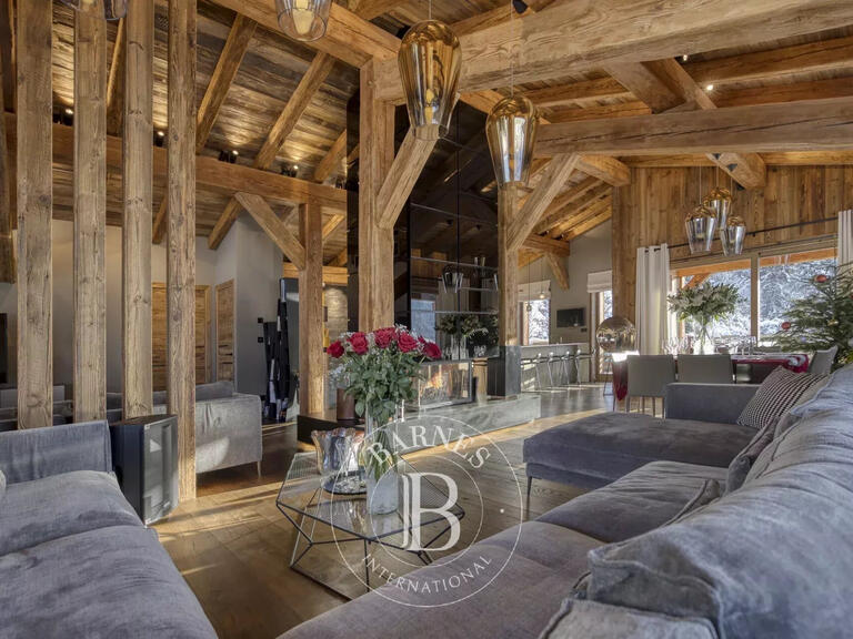 Chalet Megève - 4 bedrooms - 273m²