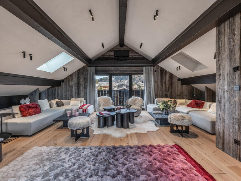 Chalet Megève - 6 chambres - 505m²