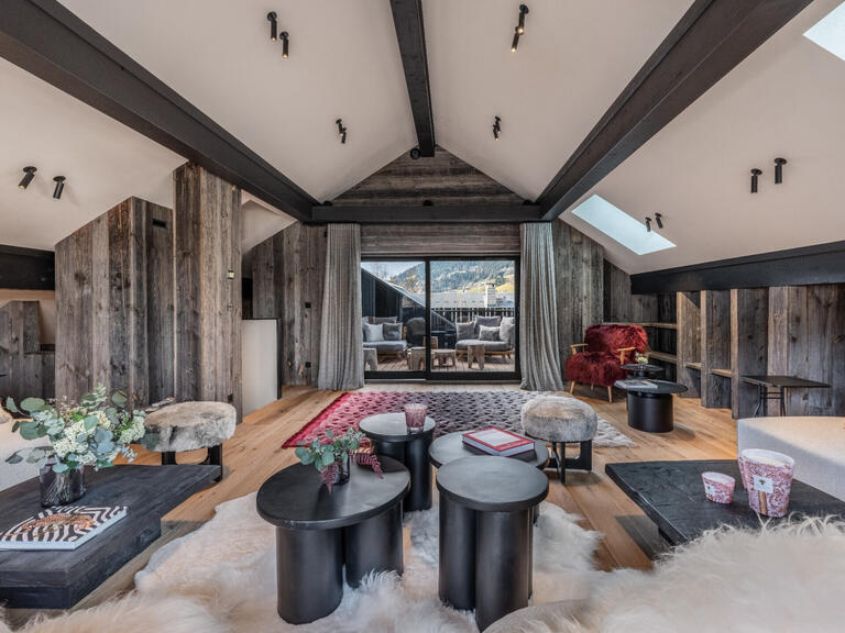 Chalet Megève - 6 bedrooms - 505m²