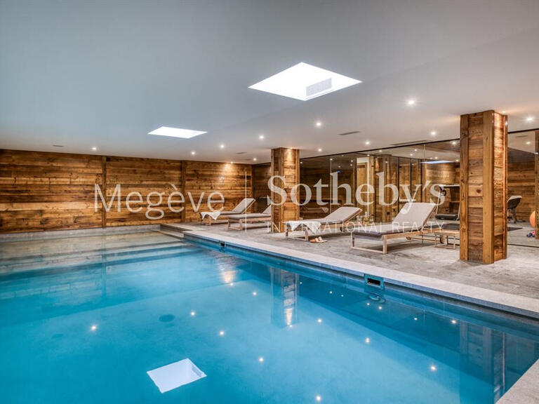 Chalet Megève - 5 chambres - 687m²