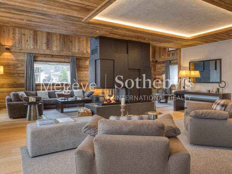 Chalet Megève - 5 chambres - 687m²