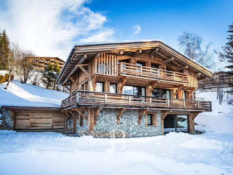 Chalet Megève - 4 chambres - 194m²