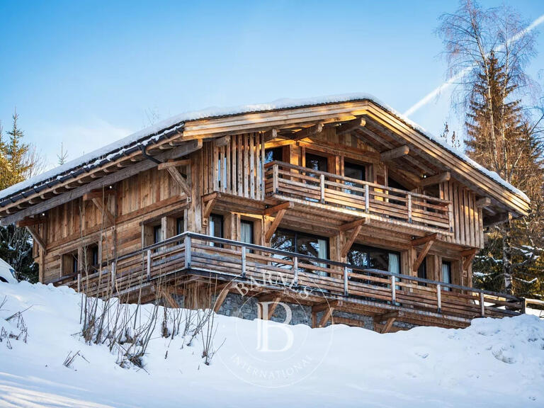 Chalet Megève - 4 chambres - 194m²