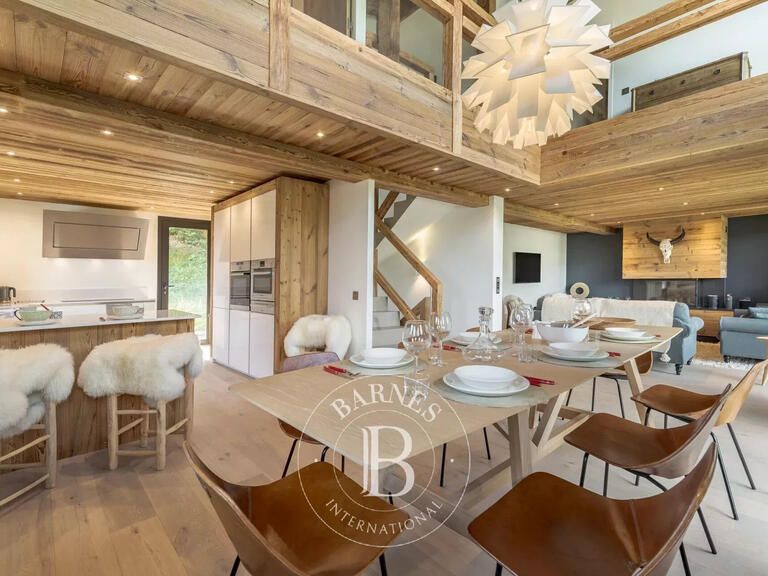 Chalet Megève - 4 chambres - 194m²