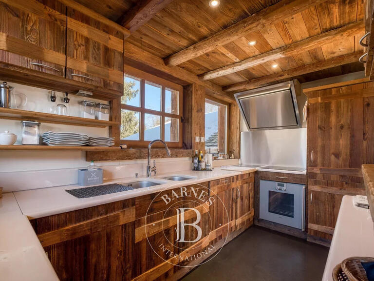 Chalet Megève - 4 chambres - 315m²