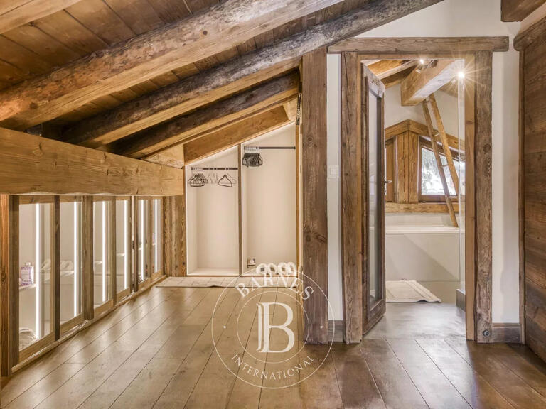 Chalet Megève - 4 chambres - 315m²