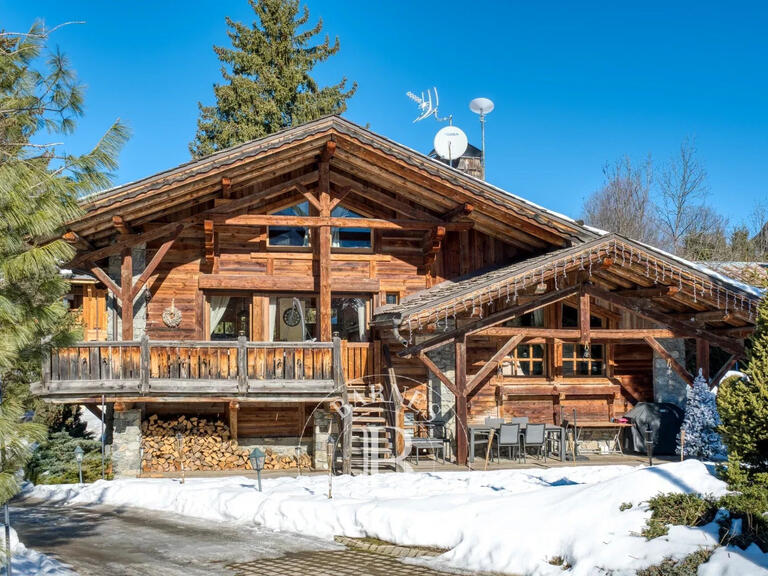 Chalet Megève - 4 chambres - 315m²