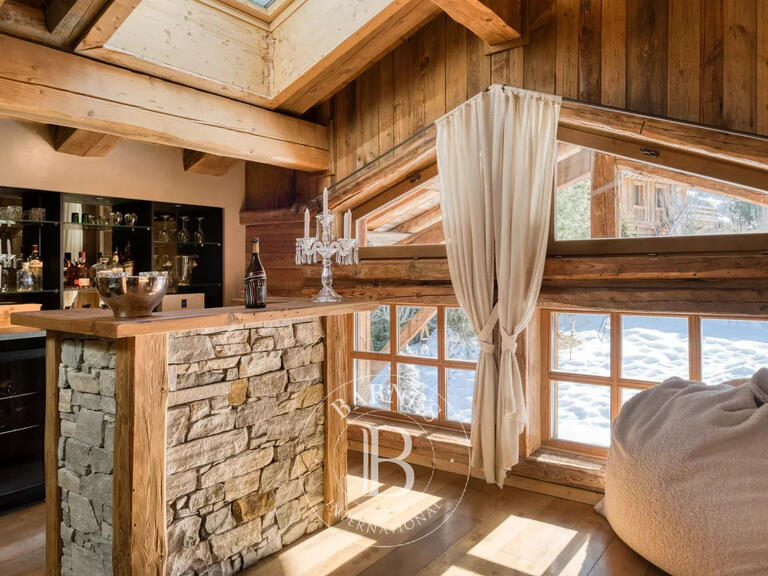 Chalet Megève - 4 chambres - 315m²