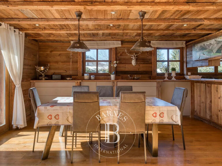 Chalet Megève - 4 chambres - 315m²