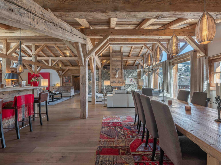 Chalet Megève - 6 bedrooms - 527m²