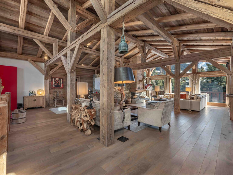 Chalet Megève - 6 bedrooms - 527m²