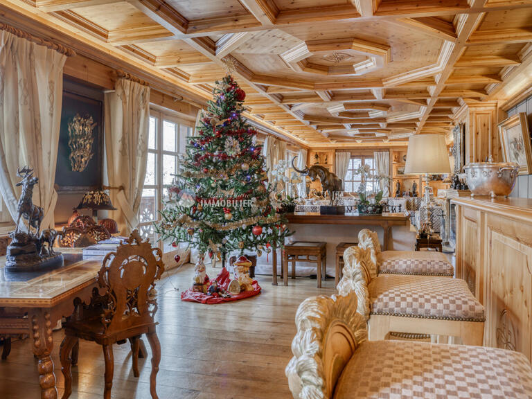 Chalet Megève - 8 chambres - 630m²