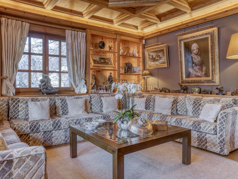 Chalet Megève - 8 chambres - 630m²