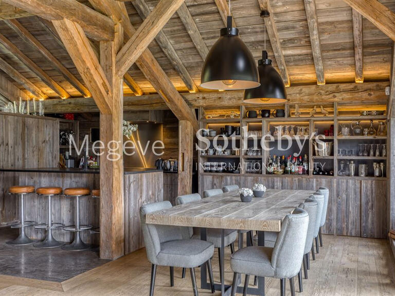 Chalet Megève - 5 chambres - 352m²