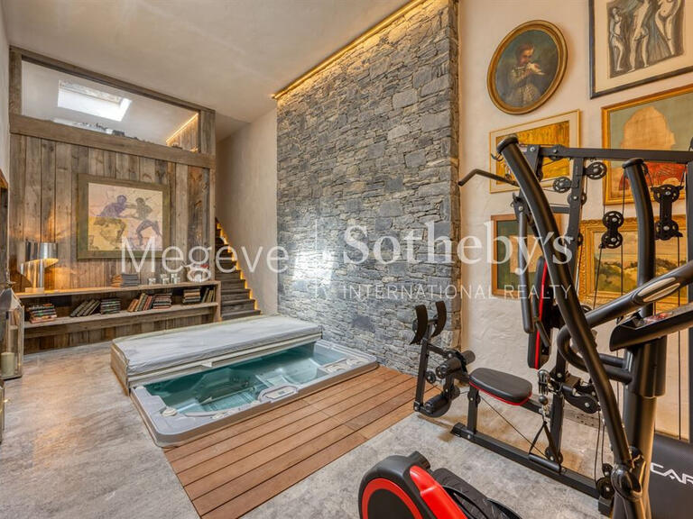 Chalet Megève - 5 chambres - 352m²