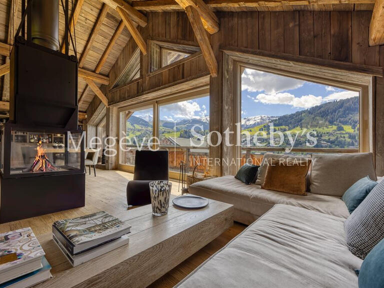 Chalet Megève - 5 chambres - 352m²