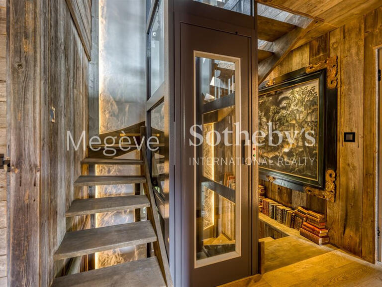 Chalet Megève - 5 bedrooms - 352m²