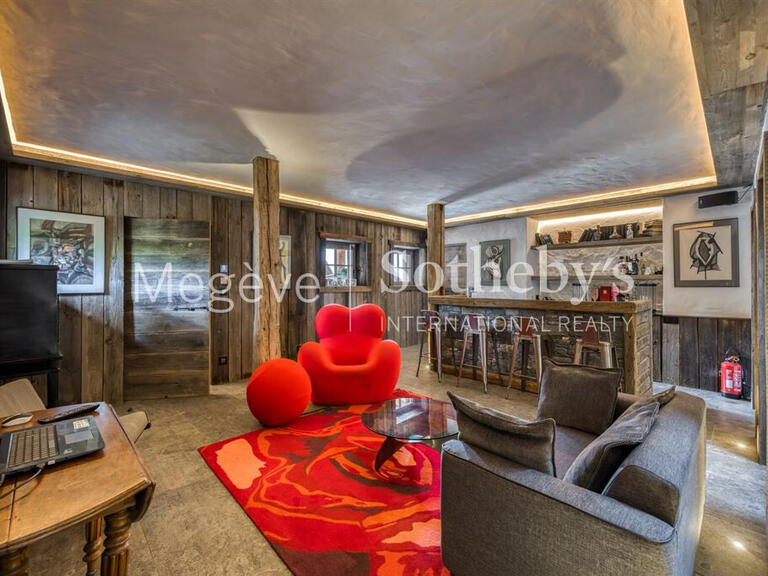 Chalet Megève - 5 chambres - 352m²