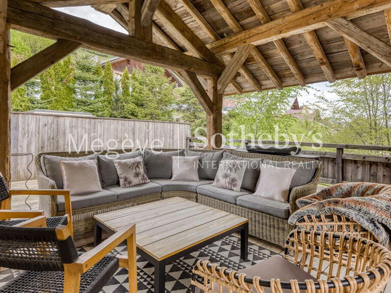 Chalet Megève - 5 bedrooms - 352m²