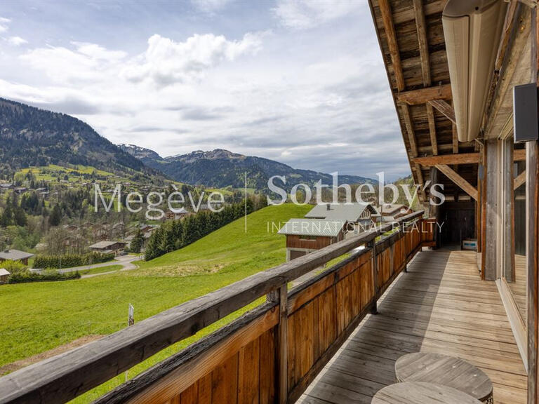 Chalet Megève - 5 chambres - 352m²