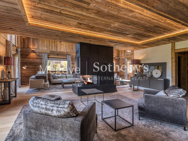 Chalet Megève - 672m²