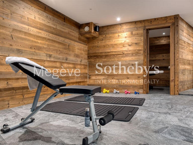 Chalet Megève - 5 chambres - 672m²