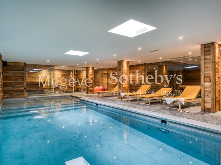 Chalet Megève - 5 chambres - 672m²