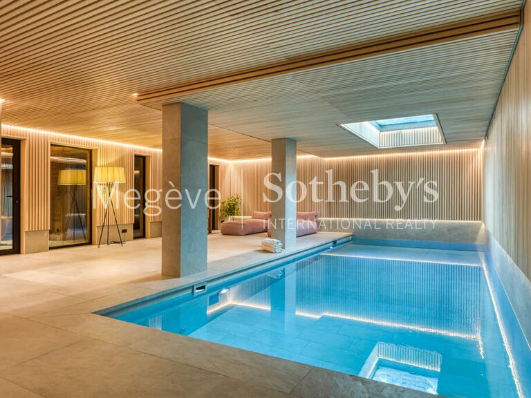 Chalet Megève - 7 bedrooms - 838m²