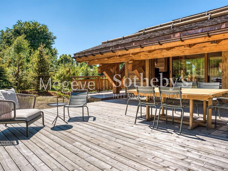 Chalet Megève - 7 bedrooms - 838m²