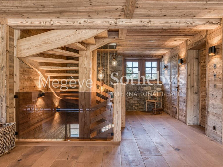 Chalet Megève - 7 chambres - 838m²