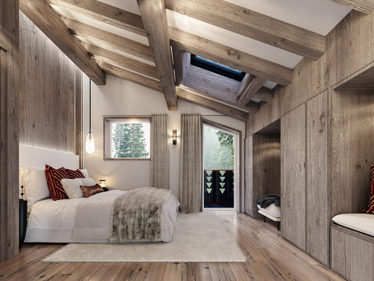 Chalet Megève - 4 chambres - 249m²