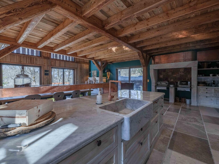 Chalet Megève - 4 bedrooms - 327m²