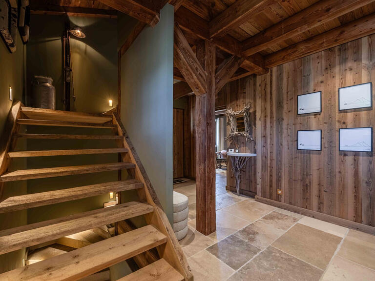 Chalet Megève - 4 bedrooms - 327m²