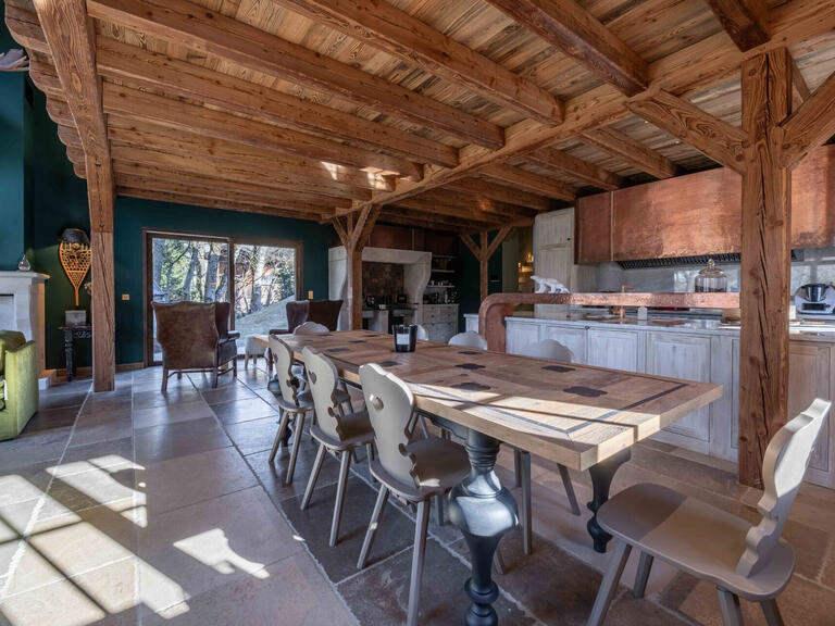 Chalet Megève - 4 chambres - 327m²