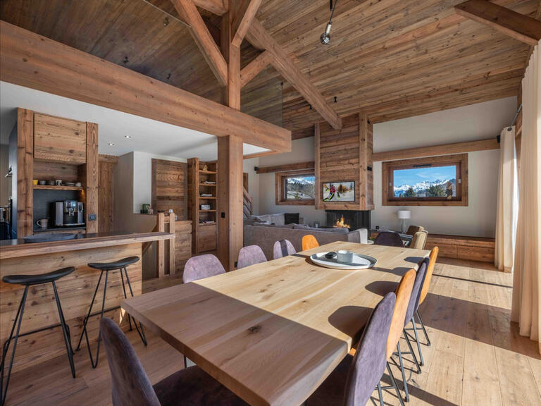 Chalet Megève - 7 bedrooms - 266m²