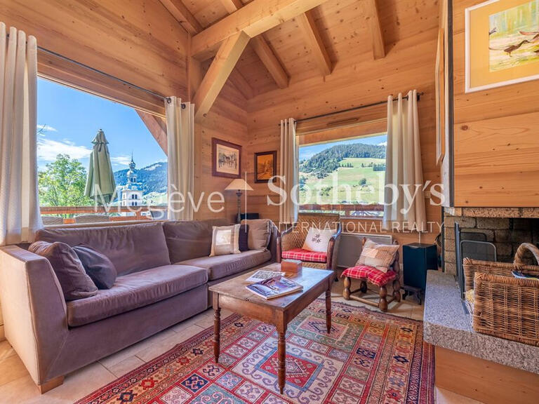 Chalet Megève - 3 chambres - 150m²