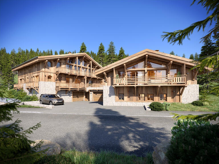 Chalet Megève - 4 chambres - 214m²