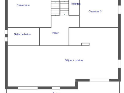 Maison Megève - 3 chambres - 180m²