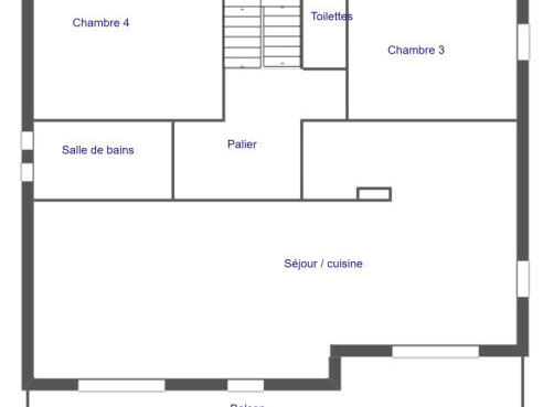 Sale House Megève - 3 bedrooms