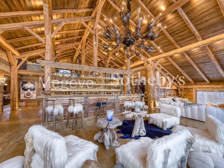 Maison Megève - 6 chambres - 450m²