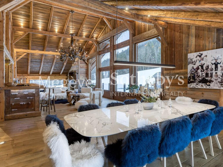 Maison Megève - 6 chambres - 450m²