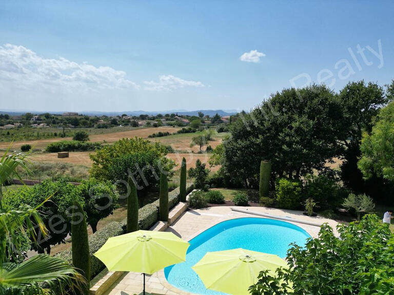 Maison Méjannes-lès-Alès - 4 chambres - 120m²