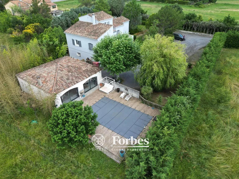 House Méjannes-lès-Alès - 4 bedrooms - 200m²