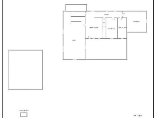 Maison Méjannes-lès-Alès - 4 chambres - 200m²