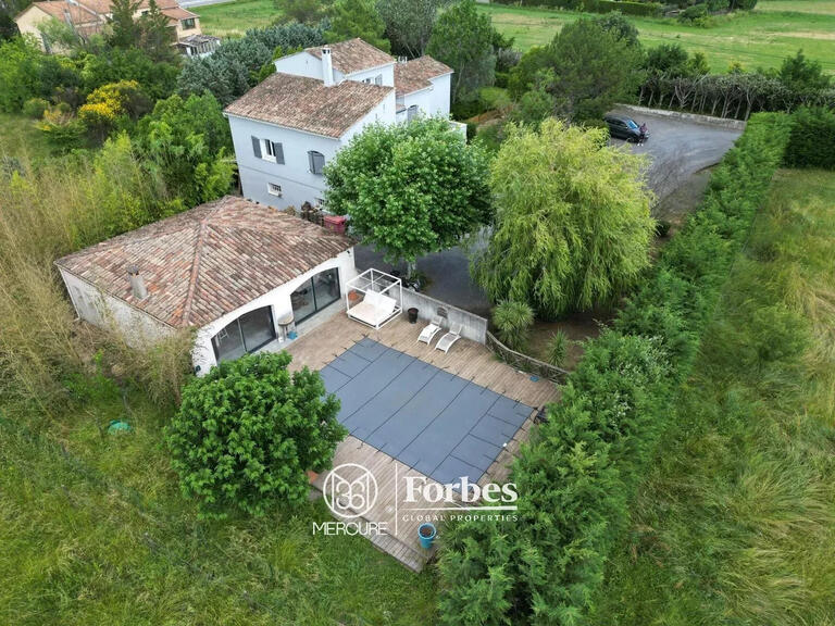 Maison Méjannes-lès-Alès - 4 chambres - 200m²