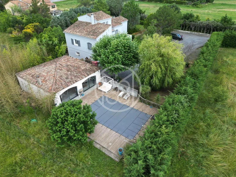 Maison Méjannes-lès-Alès - 4 chambres - 200m²